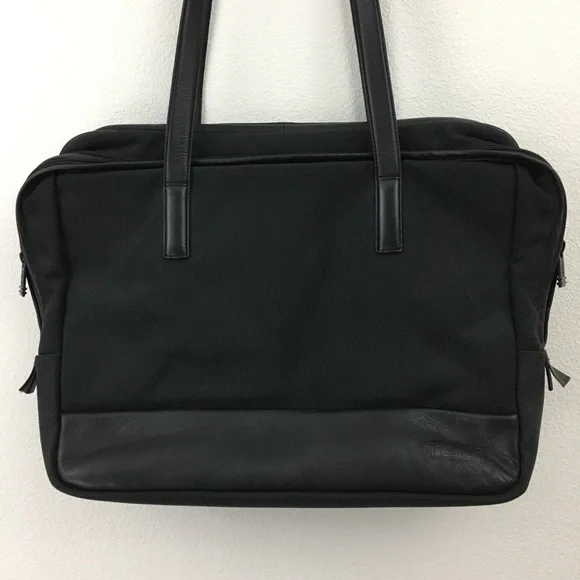 Tumi | Canvas & Leather Laptop Bag - Picture 2 of 16